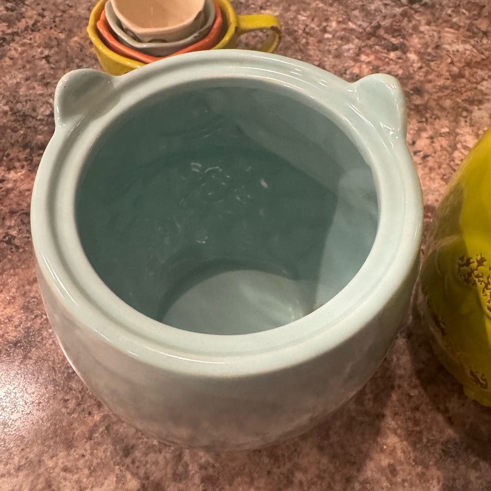 Colorful Owl Ceramic Jars Set - Picture 5 of 11